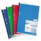 Mead Wireless Neatbook Notebook, 1-Subject, Wide Ruled, PK6 05222 - alternate 2